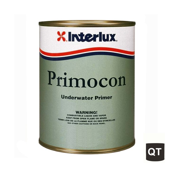 Interlux Primocon Underwater Primer Clear 1 Quart 984Q