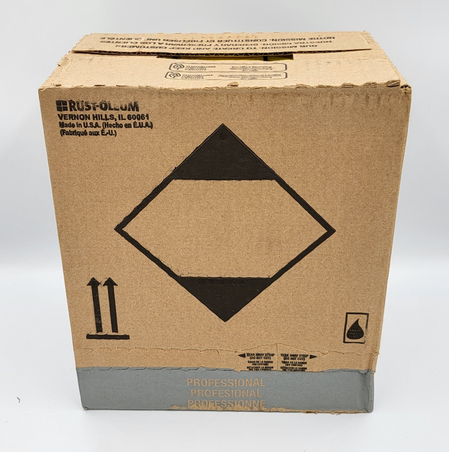 Rust-Oleum 7543838 6 PACK Enamel Spray Paint 15 oz GLOSS SAFETY YELLOW 6Pk
