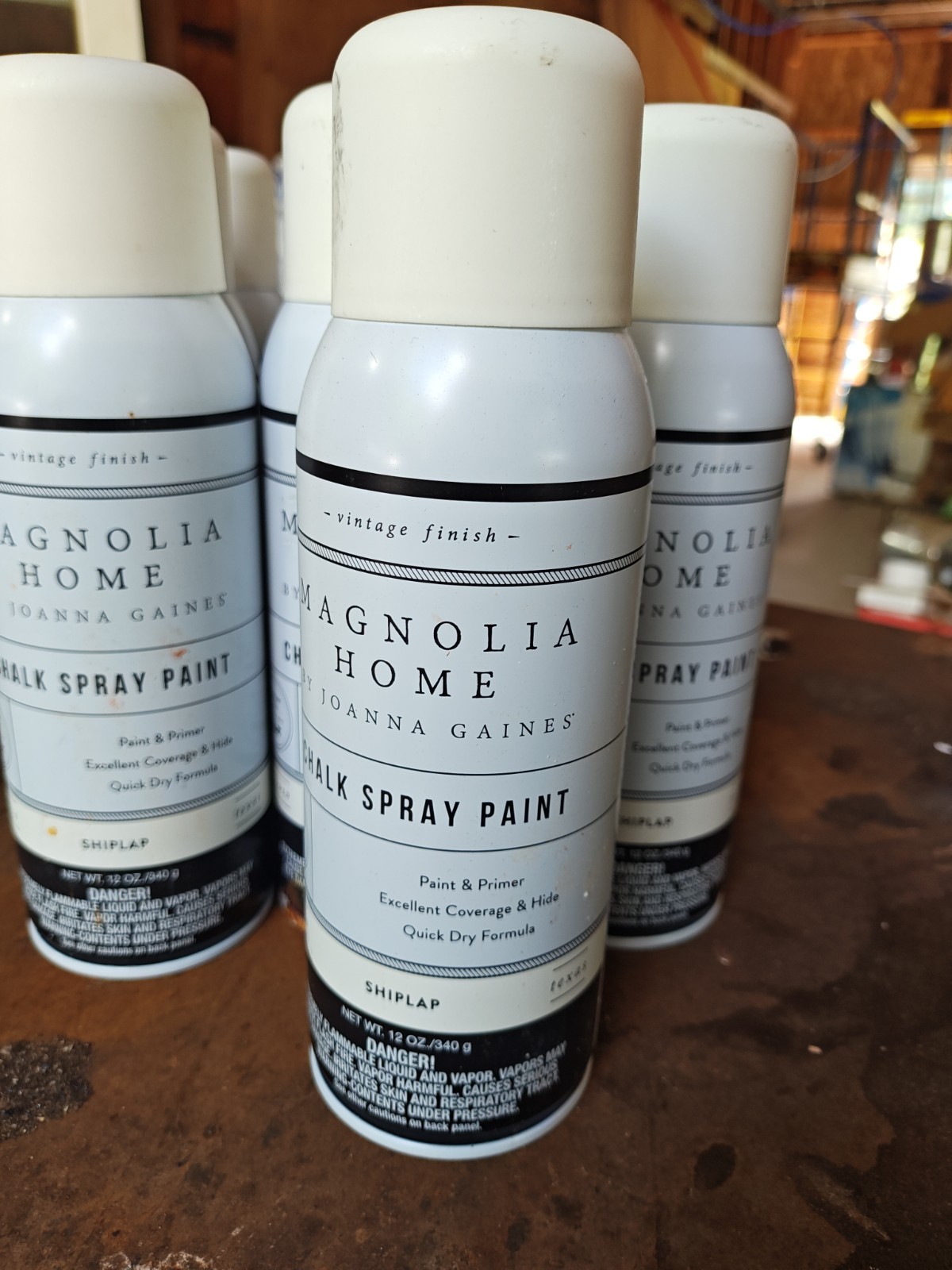 Magnolia Shiplap Chalk Spray Paint