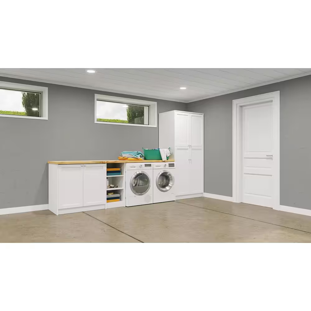Extreme 5 Gal. Gray Flat Latex Interior/Exterior Basement Masonry and Concrete S
