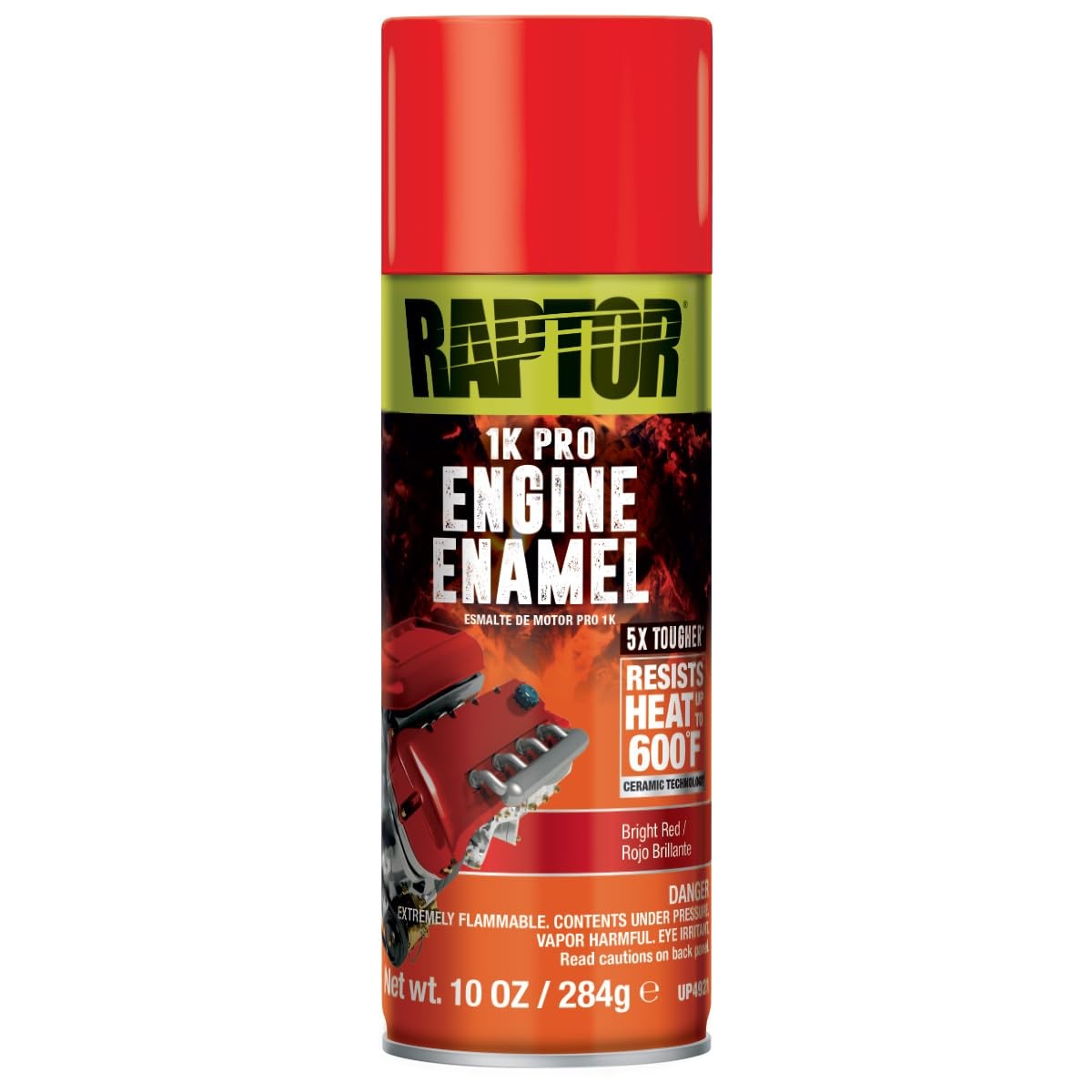 Engine Enamel Primer Spray, Professional Grade, Superior Adhesion For High He…