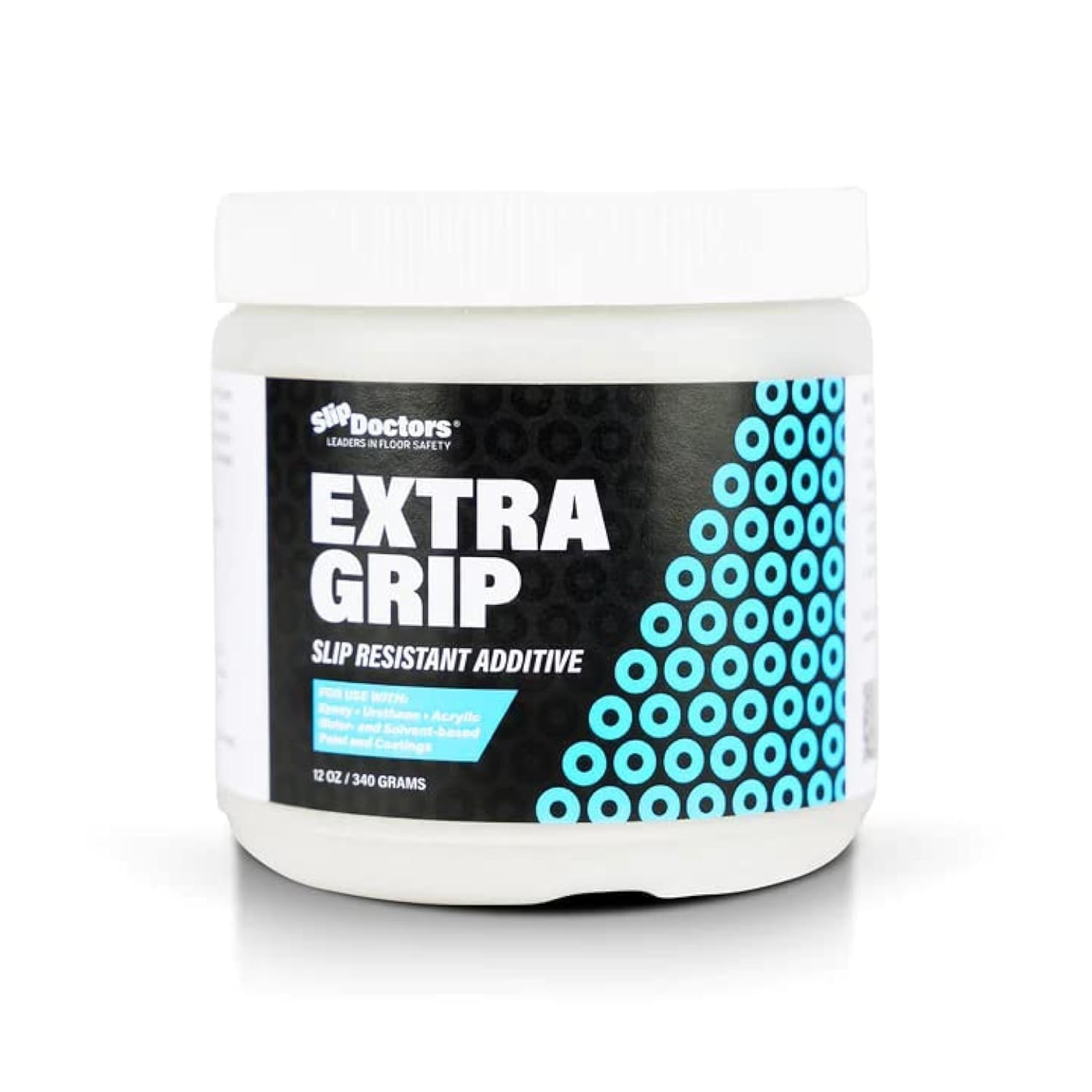 Non-Slip Paint Additive for Color Epoxy, Urethane, & Acrylic Paint – Extra Gr…