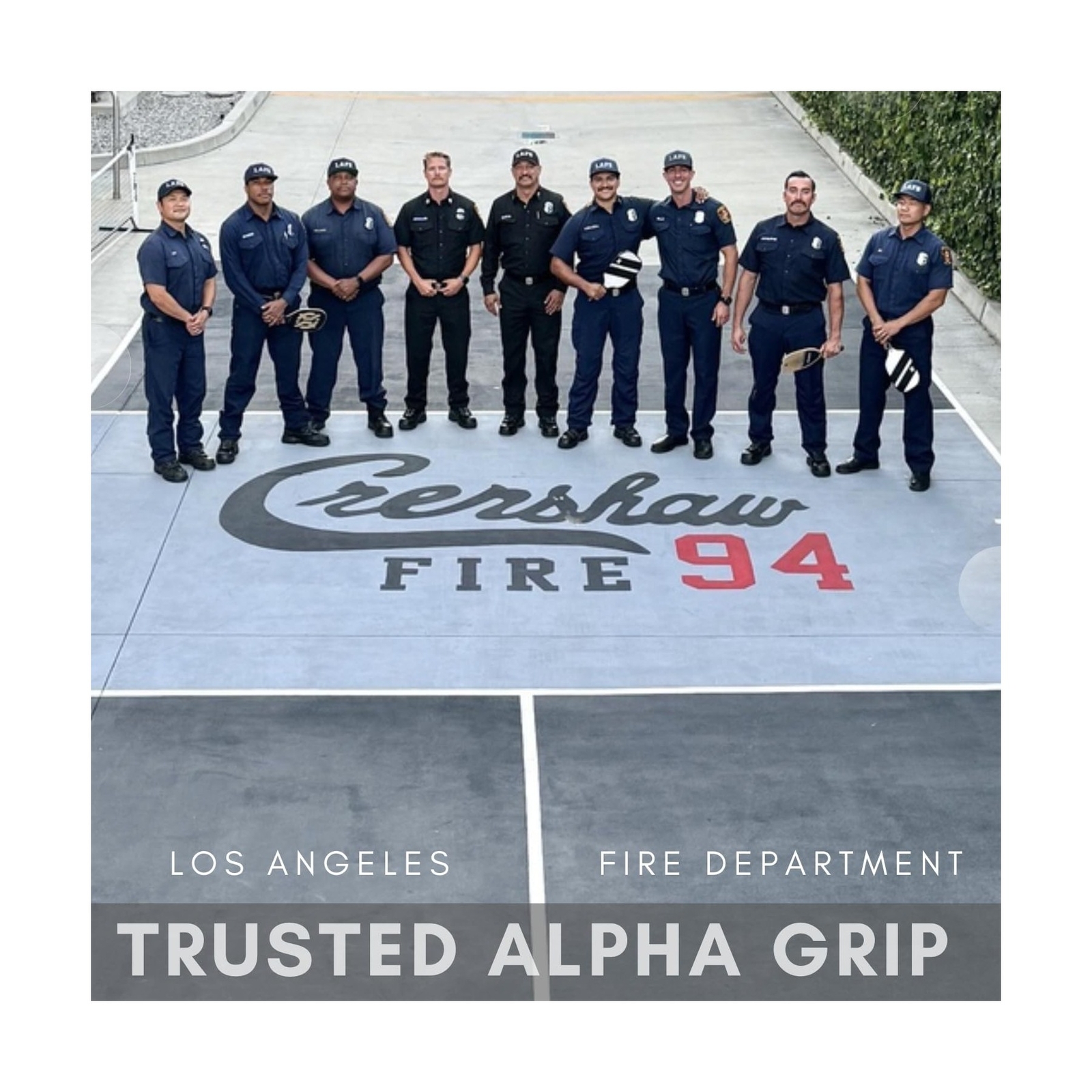 Alpha Grip Non-Slip Paint for Concrete & Asphalt – Non-Skid Coating Ideal