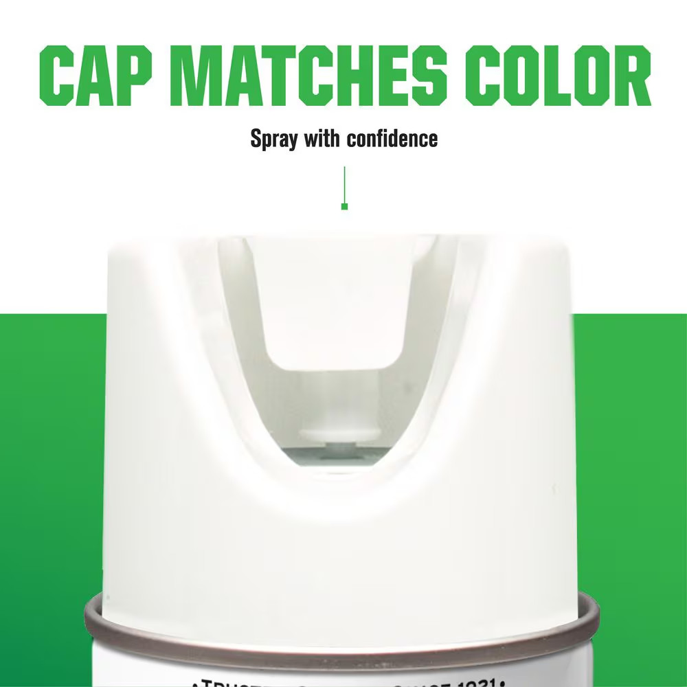 11 Oz. White Marking Spray Paint (6-Pack)