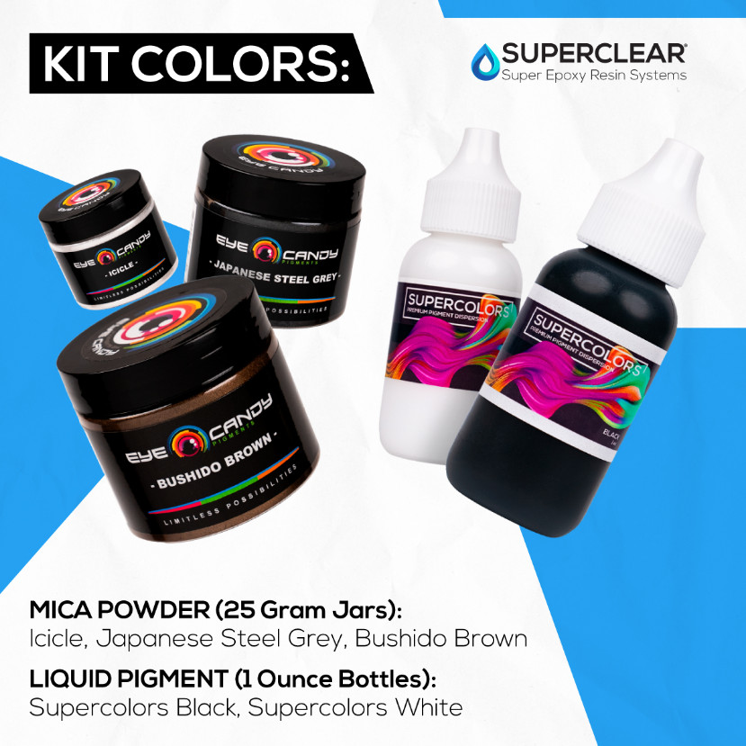 SALE 🔥 Superclear® White Marble Plus Countertop Epoxy NEW