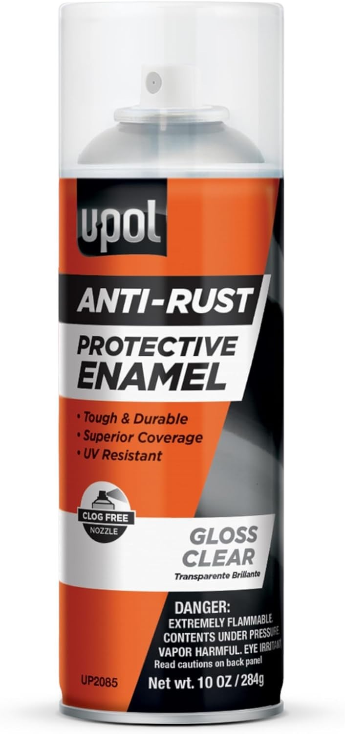 Anti Rust Protective Enamel Spray, Long-Lasting & Durable Vehicle Spray Paint…