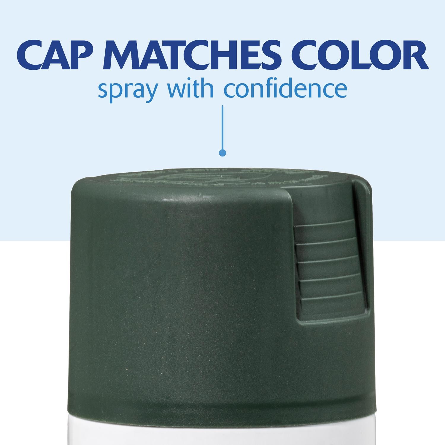 Rust-Oleum 249074 2X Ultra Cover Satin Hunt Club Green Paint 12 oz. (Pack of 6)