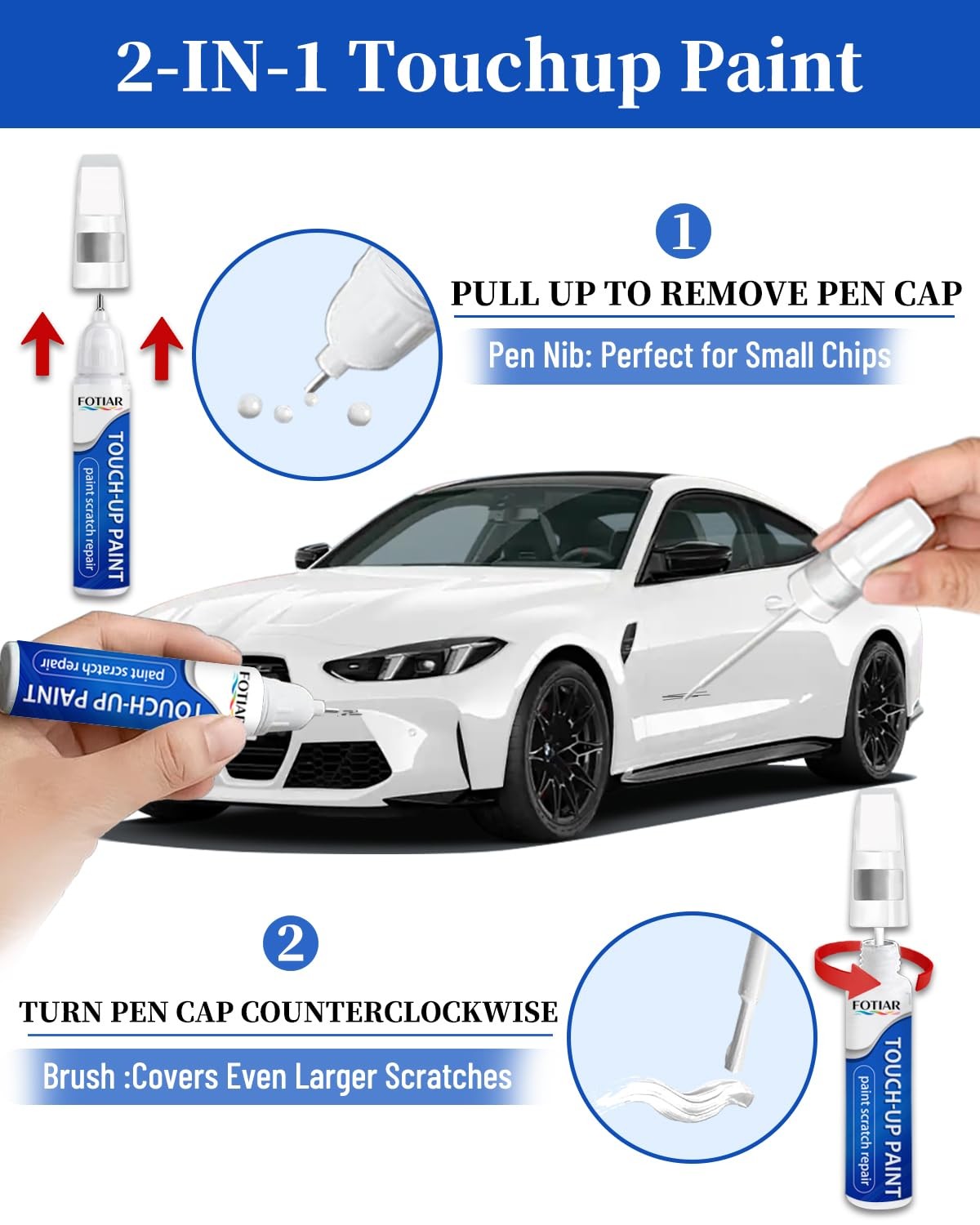 fotiar Deep Blue Pearl (RAY) Touch up Paint