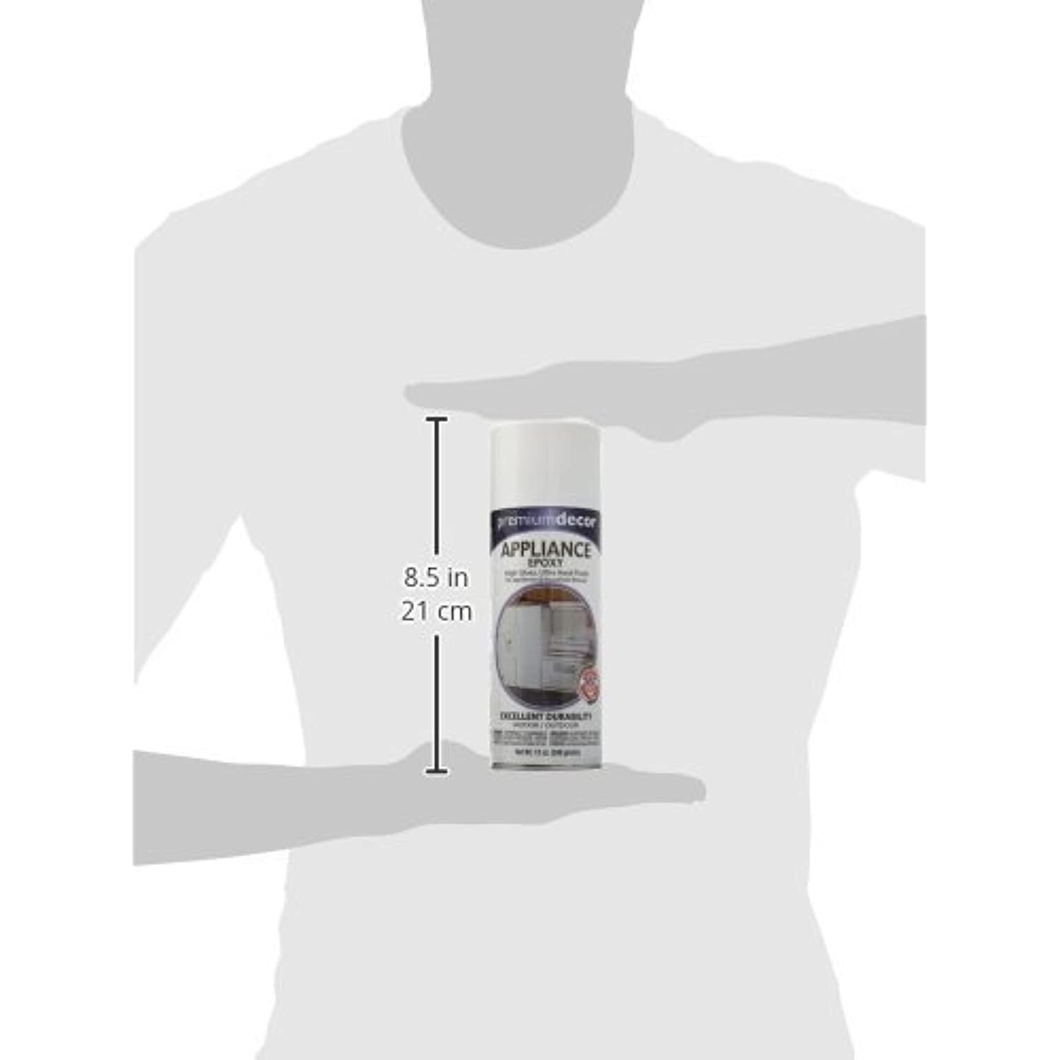 General Paint & Manufacturing PD-1538 Premium Decor Appliance Epoxy Spray with