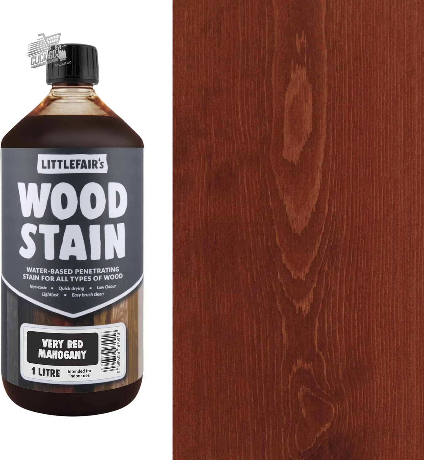 Littlefair’S Wood Dye Biting Water Dye Impregnating Traditional Eco