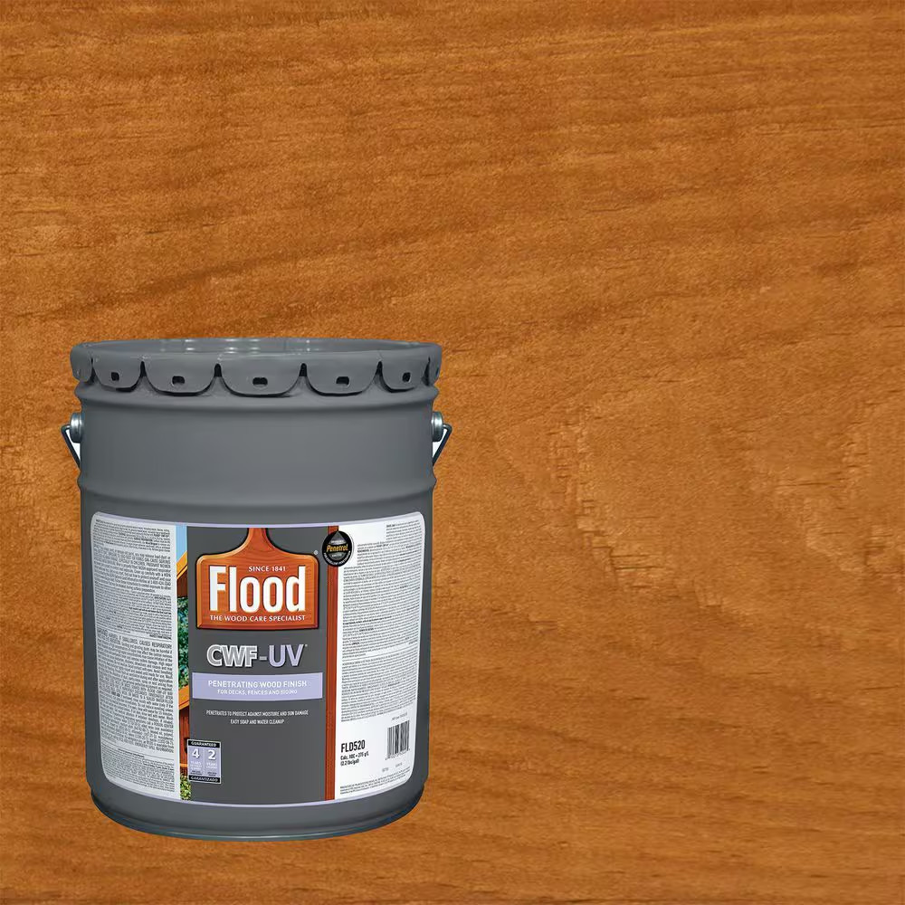 5 Gal. Cedar Tone Transparent CWF-UV Exterior Wood Stain