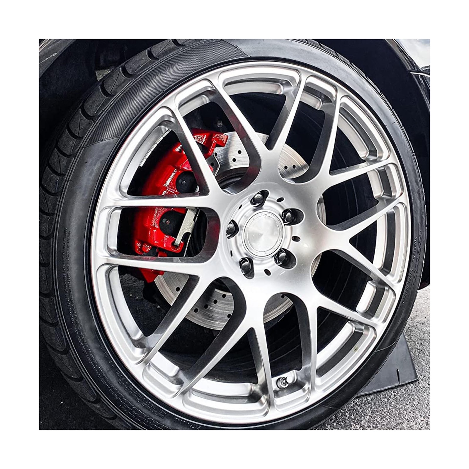 Red Caliper Paint Brake Caliper Touch Up Paint Red Gloss High Temperature Hea…