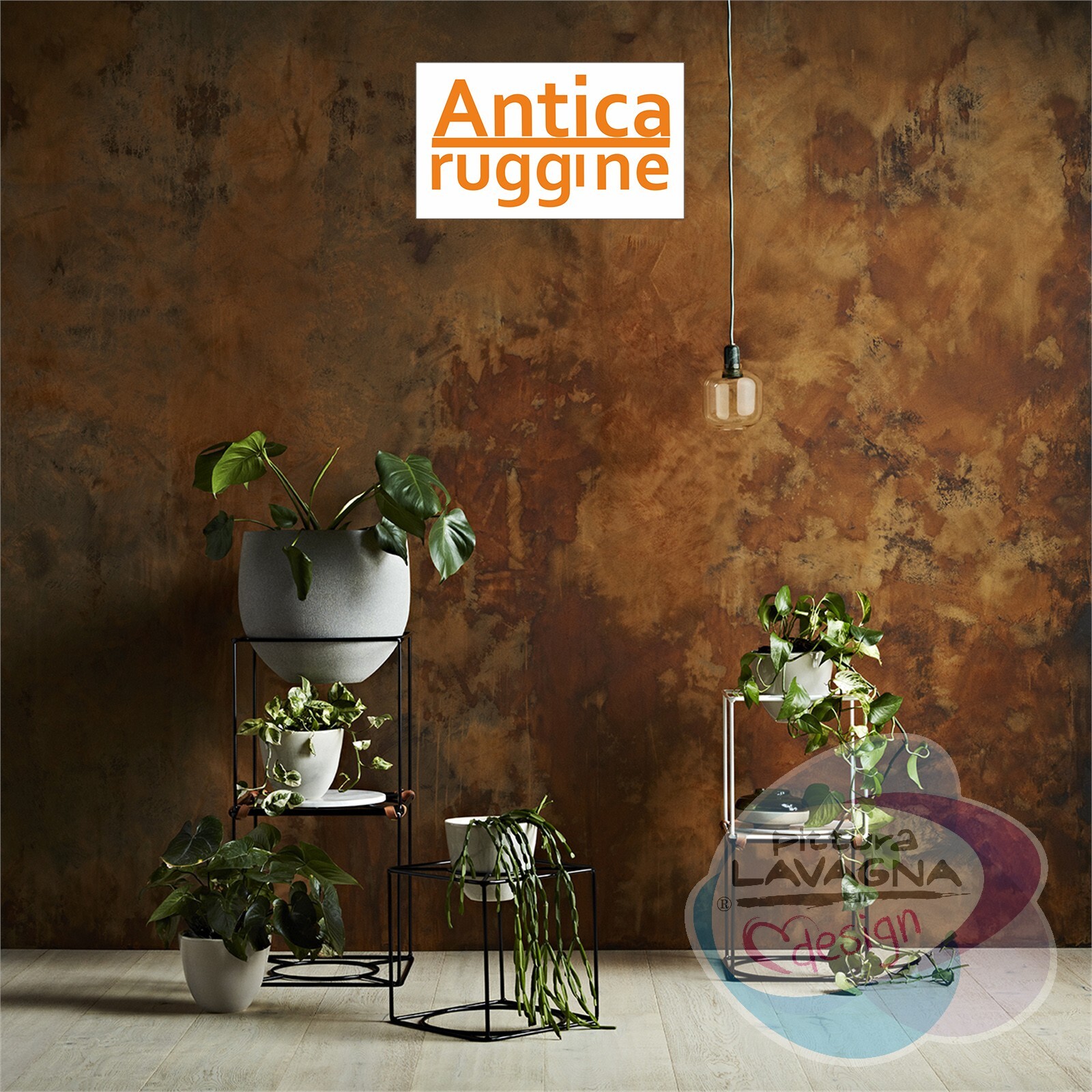 Corten Background Painting Rust Effect Paint Kit – Activator – 10 M2 Finish