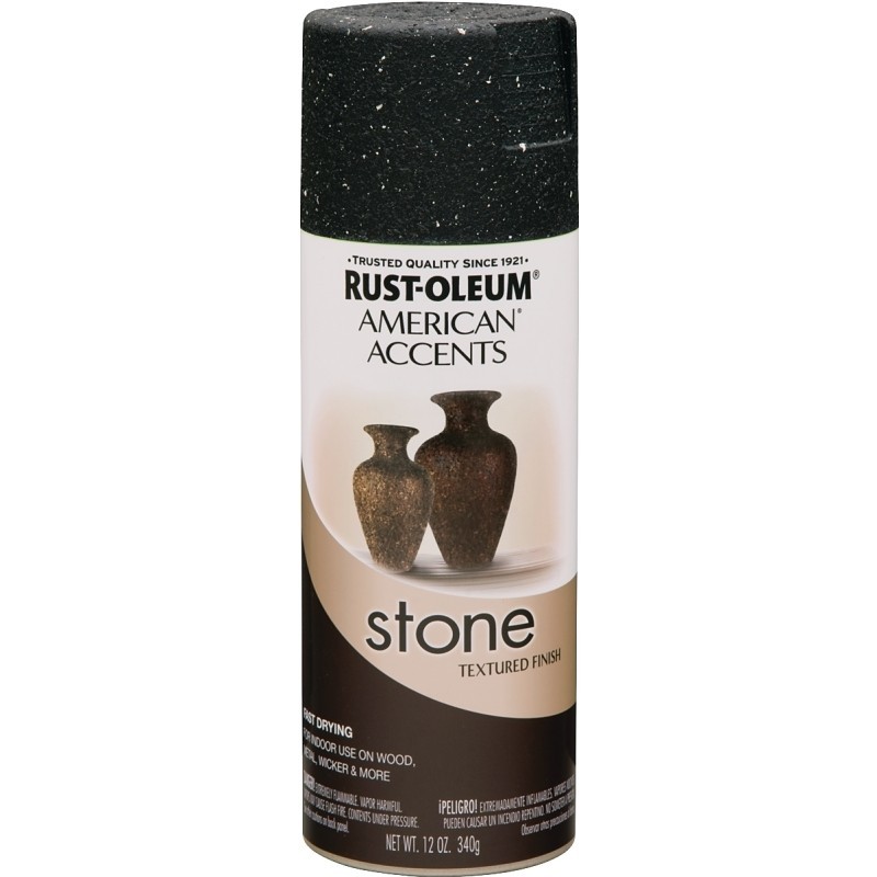 Rust-Oleum 7991830 Stone Texture Spray Paint, 10 to 12 sq-ft Coverage Area, Solv