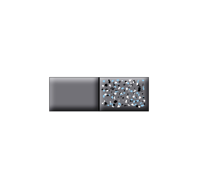 EpoxyMaster EMX002 Do-It-Yourself Epoxy Floor Paint Coating Kit, Dark Gray Gloss