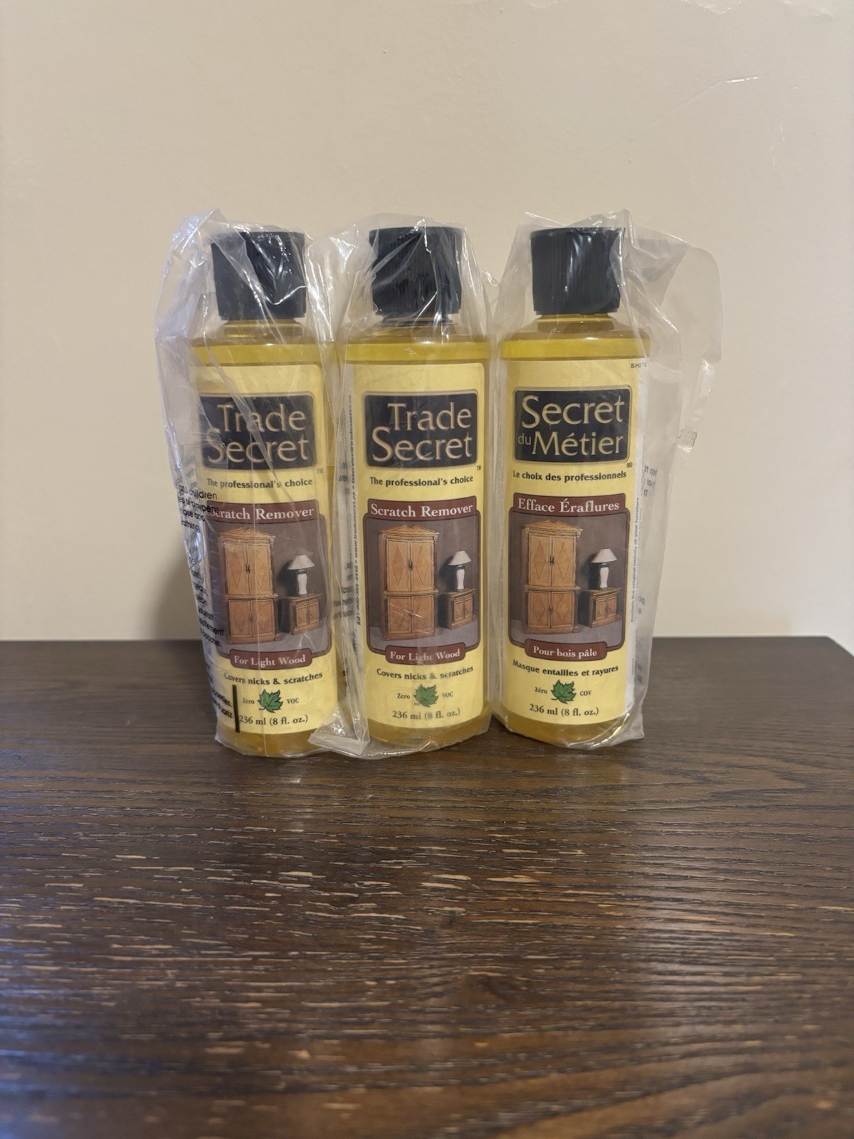 Trade Secret Wood Scratch Remover For Light Wood