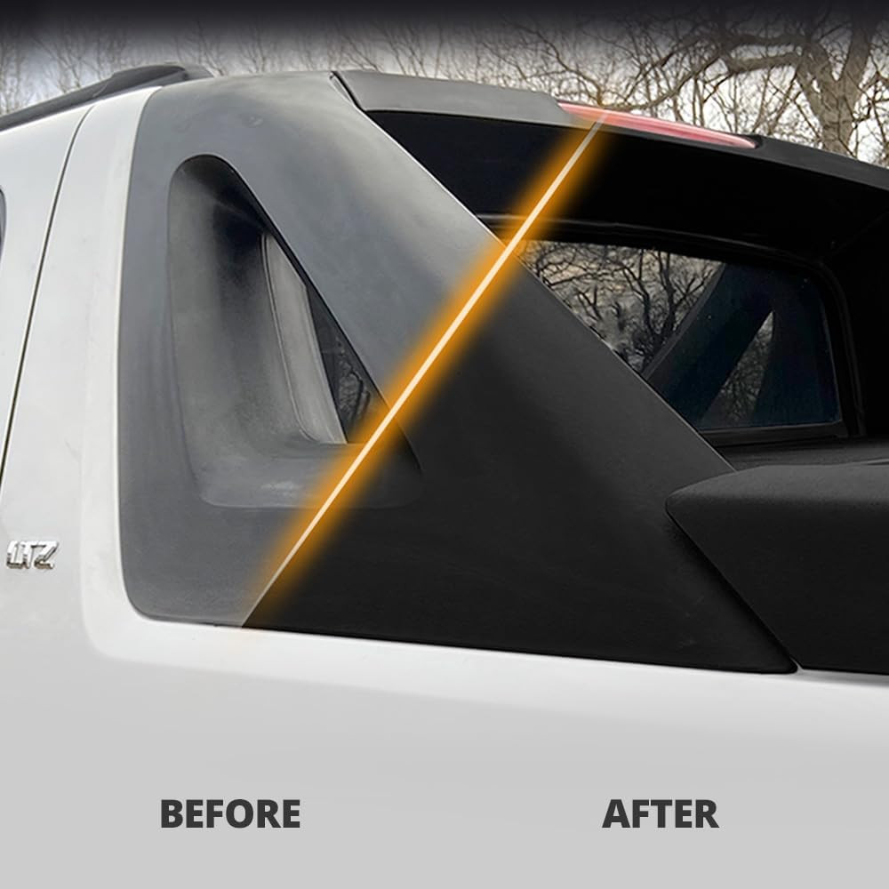 Ceramic Trim Coat Kit Plastic Trim Restorer Ceramic Coating Black Trim Restorati