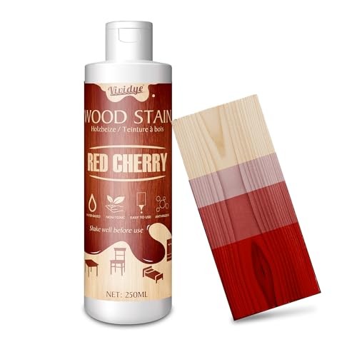 Water Based Red Cherry Wood Stain
