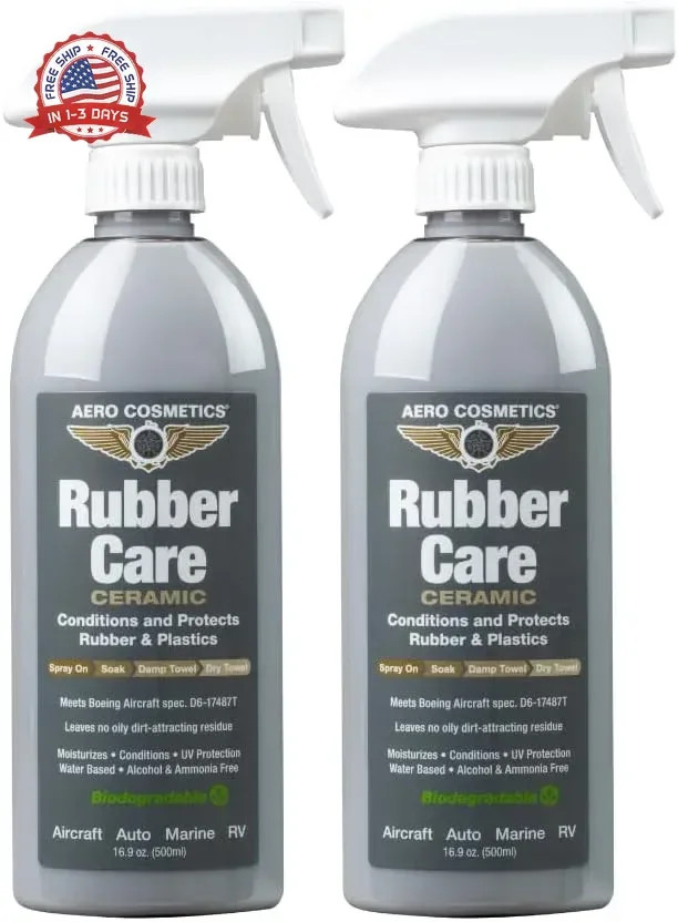 Ceramic Tire Dressing Protector, No Tire Shine, No Dirt or Brake Dust Attracting