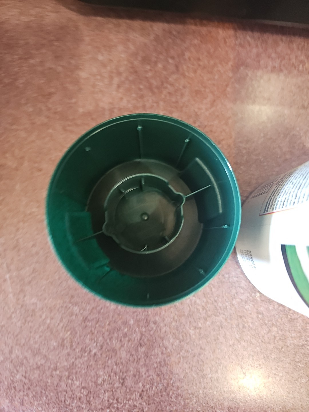 Rust-oleum Hammered Deep Green 7211 Spray Paint Can Unused Discontinued