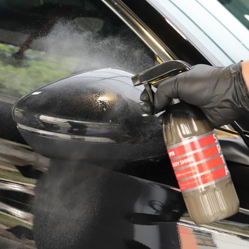 Body Shine, 16oz Spray Coating, Ceramic Coating Spray, Extreme Hydrophobic