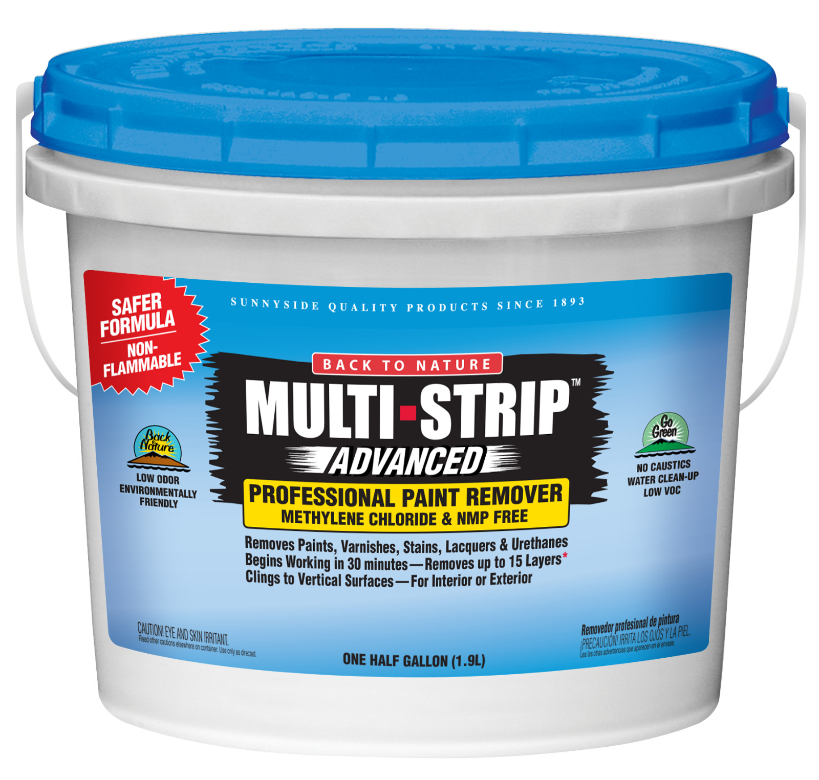 Sunnyside 65732A Multi-Strip ADVANCED Paint & Varnish Remover – 1 Quart