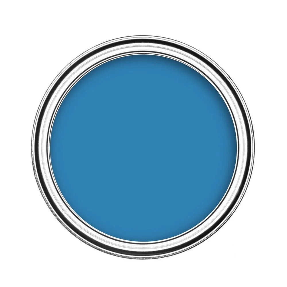 Super Gloss Enamel cornflower blue Paint for Wood, Metal. plastic,concret 1000ml