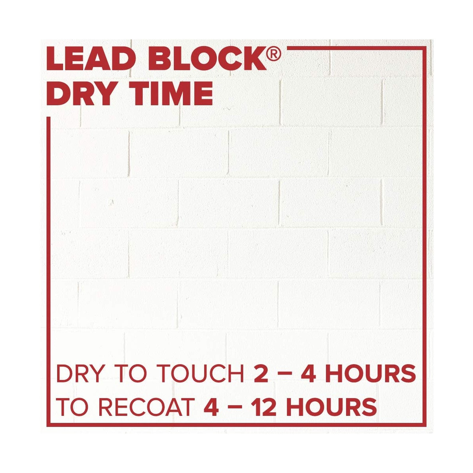INSL-X Lead Block, Lead Encapsulating Paint, Eggshell, White, 1 Gallon