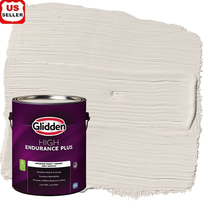 Interior Paint Primer Low VOC Mildew Resistant Washable Acrylic Durable 1 Gallon