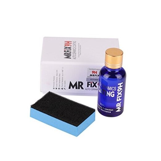 Malcm High Gloss Ceramic Car Coating Kit, Anti-scratch Car Polish Exterior