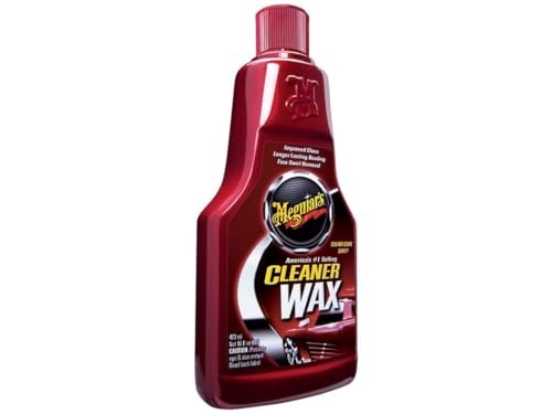 MEGUIARS CAR Cleaner Wax – Liquid – 16 OZ.