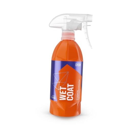 Wet Coat – Hydrophobic Ceramic Spray Coating for Cars – High Gloss 500ml