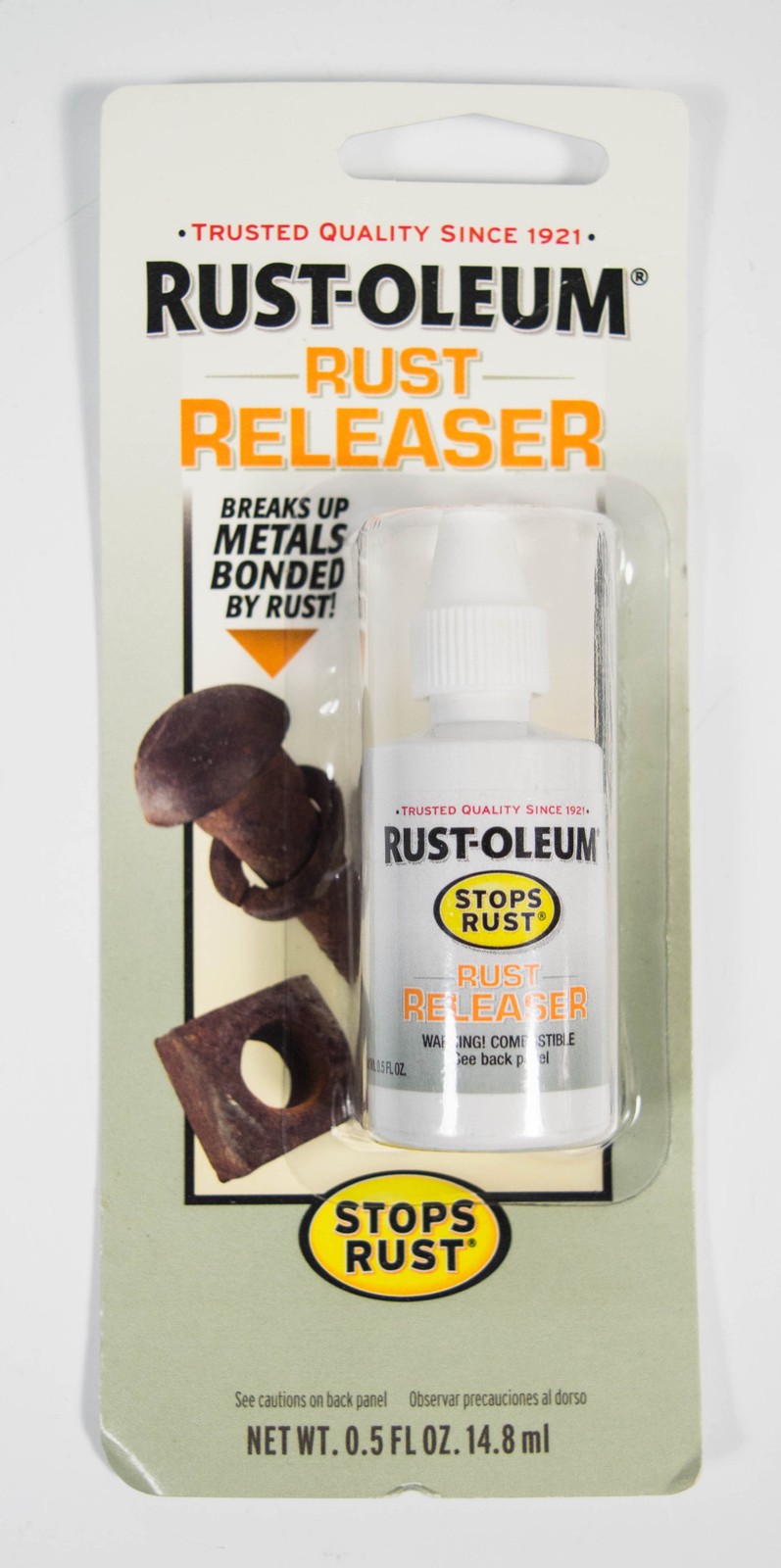 6 Rust-Oleum Rust Releaser Clear Liquid Metal Parts Lubricant 0.5 fl oz 14.8 ml