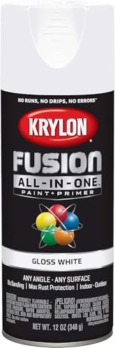 Krylon All In One Spray Paint 5X Stronger Adhesion Indoor Outdoor Use Rust Pr…