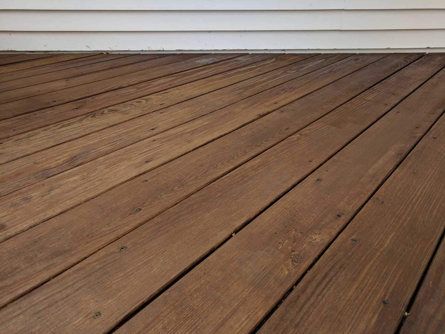 #1 Deck Premium Semi-Transparent Outdoor Wood Stain and Sealer in One – Water Ba