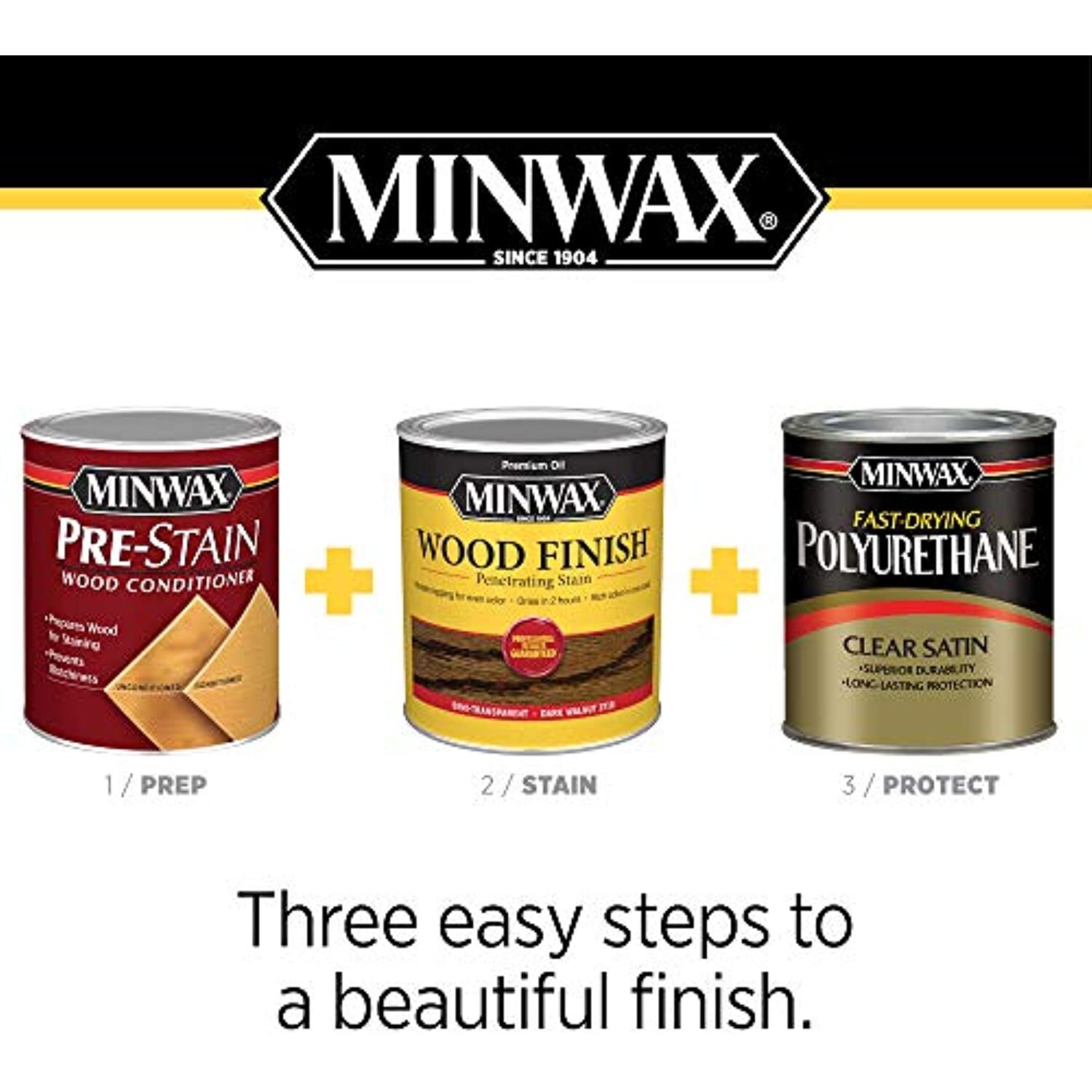 1 qt Minwax 272 Honey Wood Finish Wood Finish