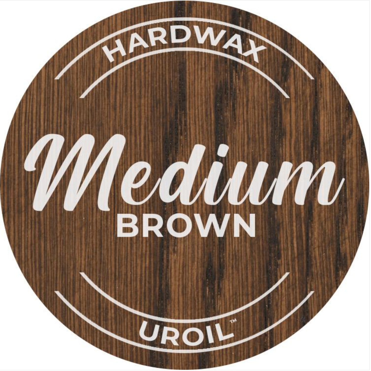UnoCoat Hardwax – Made in USA – Advanced Wood Grain Treatment – Medium Brown