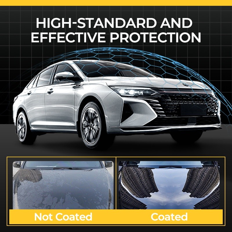 2Pack 300ML Set Nuan Car Coating Spray Coating Protection Quick Car Wax Polish