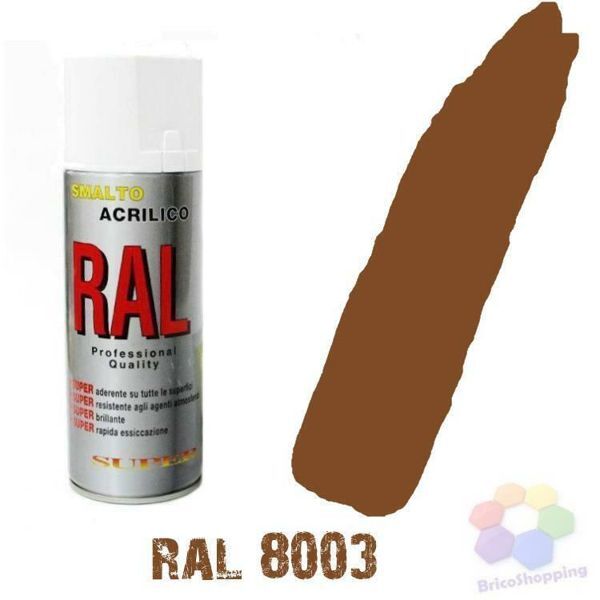 RAL Quick Drying Acrylic Spray Paint Enamel Canvas Various Colors
