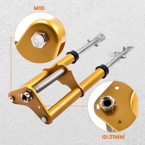 1Pcs Front Fork Shock Suspension Assembly for Honda CRF50F 2004-2014 XR50R