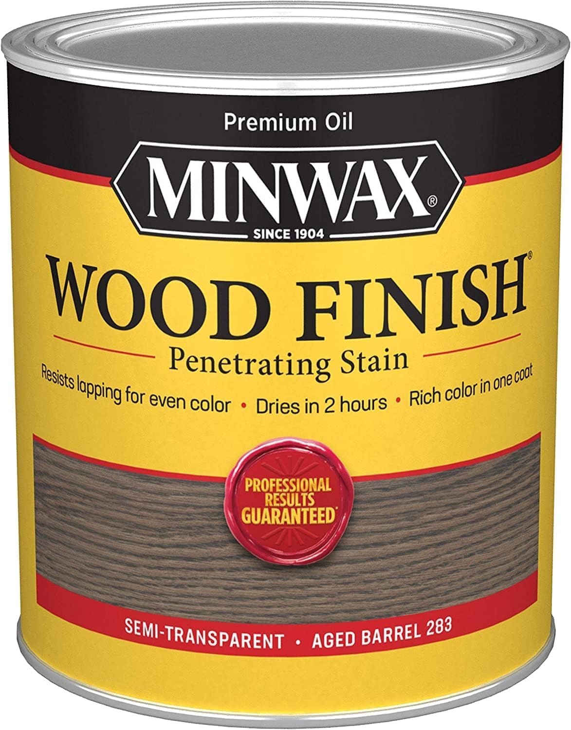 Minwax Wood Finish Quart Aged Barrel Oil Based Stain For Unfinished Wood