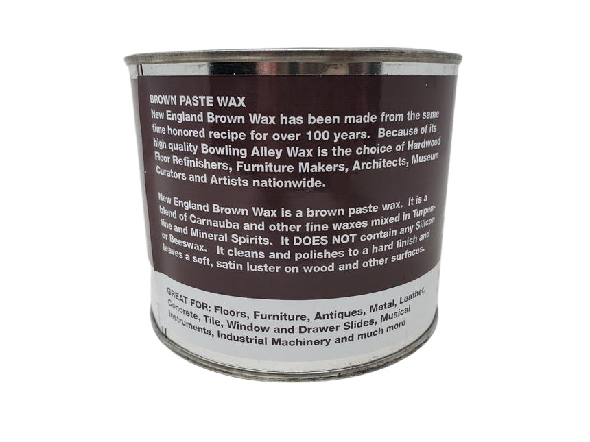 New England Brown Paste Wax – 16oz
