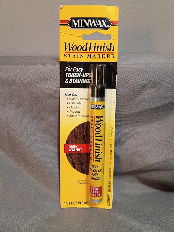 Minwax Wood Finish Stain Marker – Dark Walnut #2716 Brand New Sealed