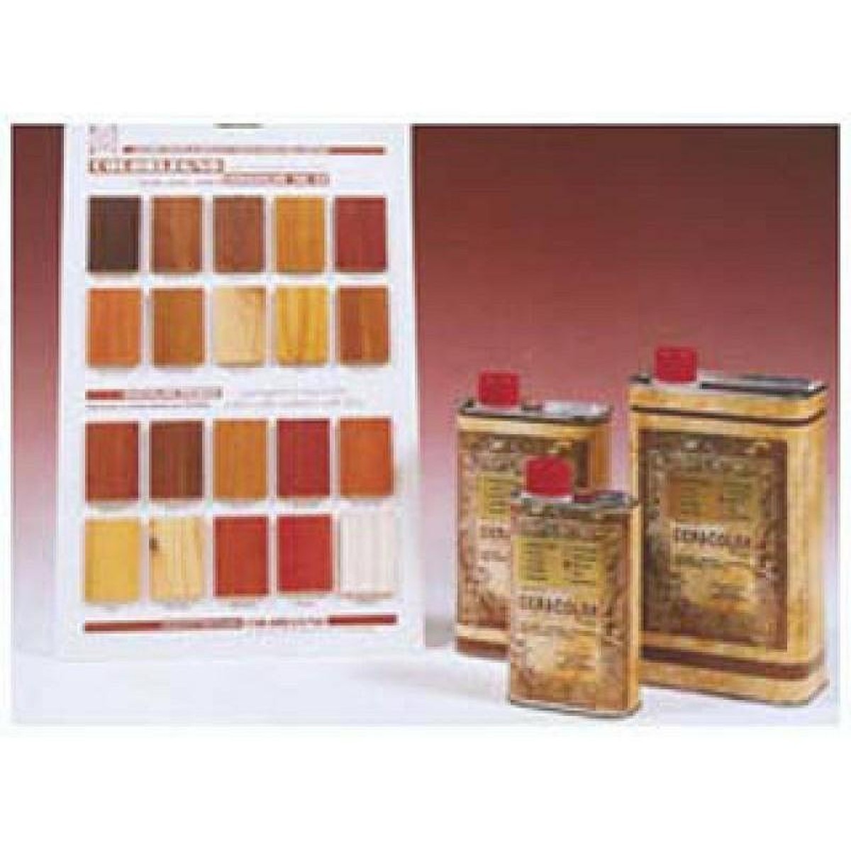 Colorlegno 6x Faichim Ceracolor 700 Dark Walnut L.1 MPN FAI-232201-X6