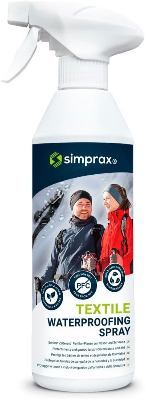 Textile Waterproof Spray Eco-Friendly & Skin-Safe | Water-Based Waterproofing…