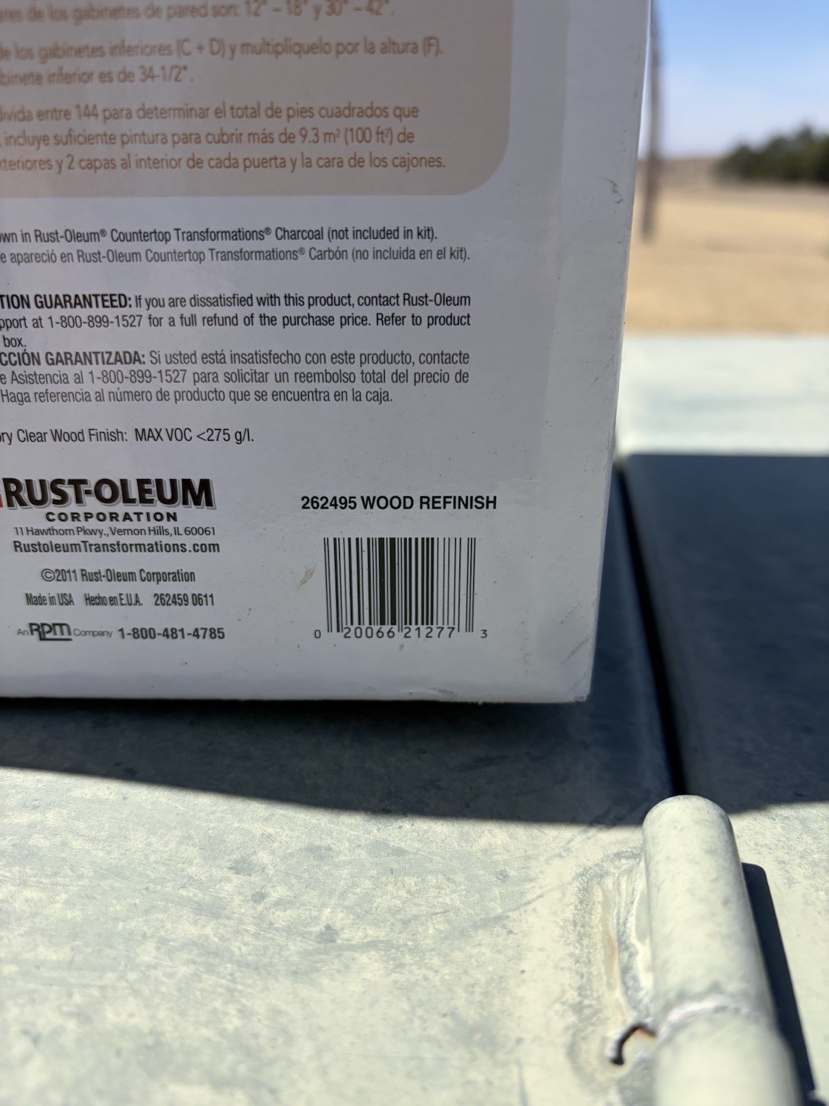 Rust-Oleum Cabinet Transformations Coating System Tint Covers 100sf