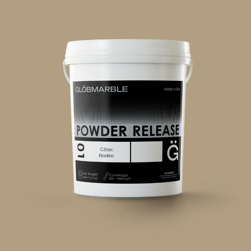 Stamped Concrete Powder Release Agent (30lb) – Color Additive for Concrete