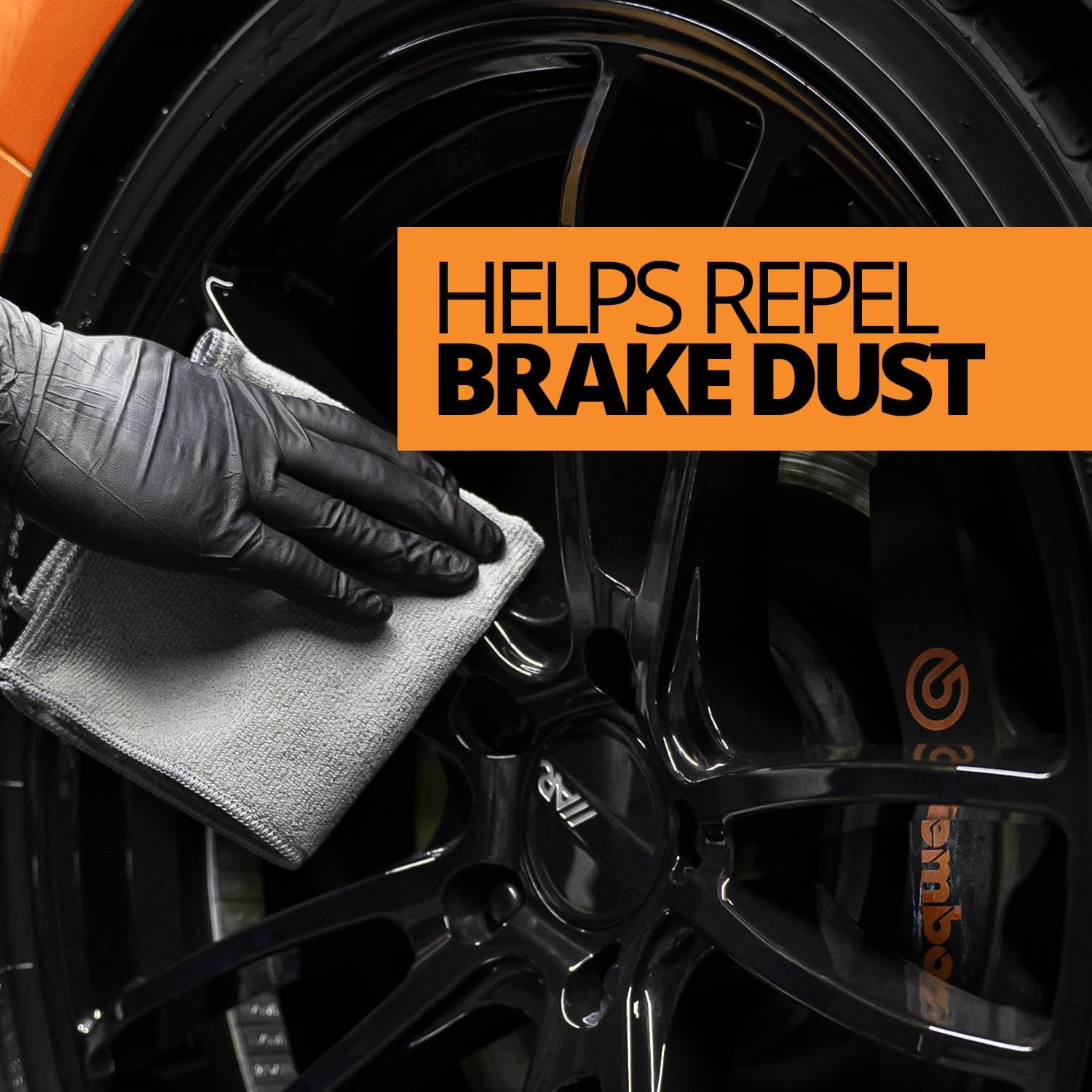 Rapid Ceramic Wheel Sealant – Ceramic Spray Coating for Wheels – Quick and Easy