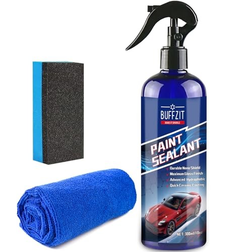 Paint Sealant Spray Quick Effect Coating Agent for High Gloss Shine &