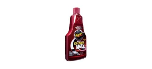 MEGUIARS CAR Cleaner Wax – Liquid – 16 OZ.